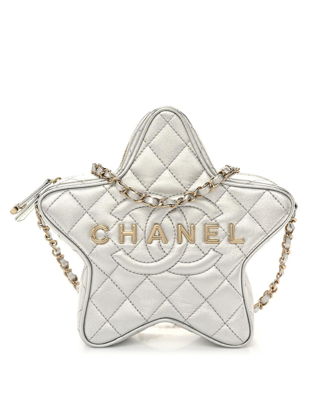 Chanel Metallic Lambskin Walk Of Fame #363244C67B